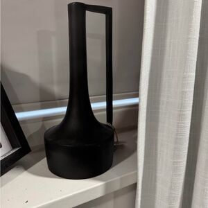 Black pitcher matte black nwt $20 or make an offer